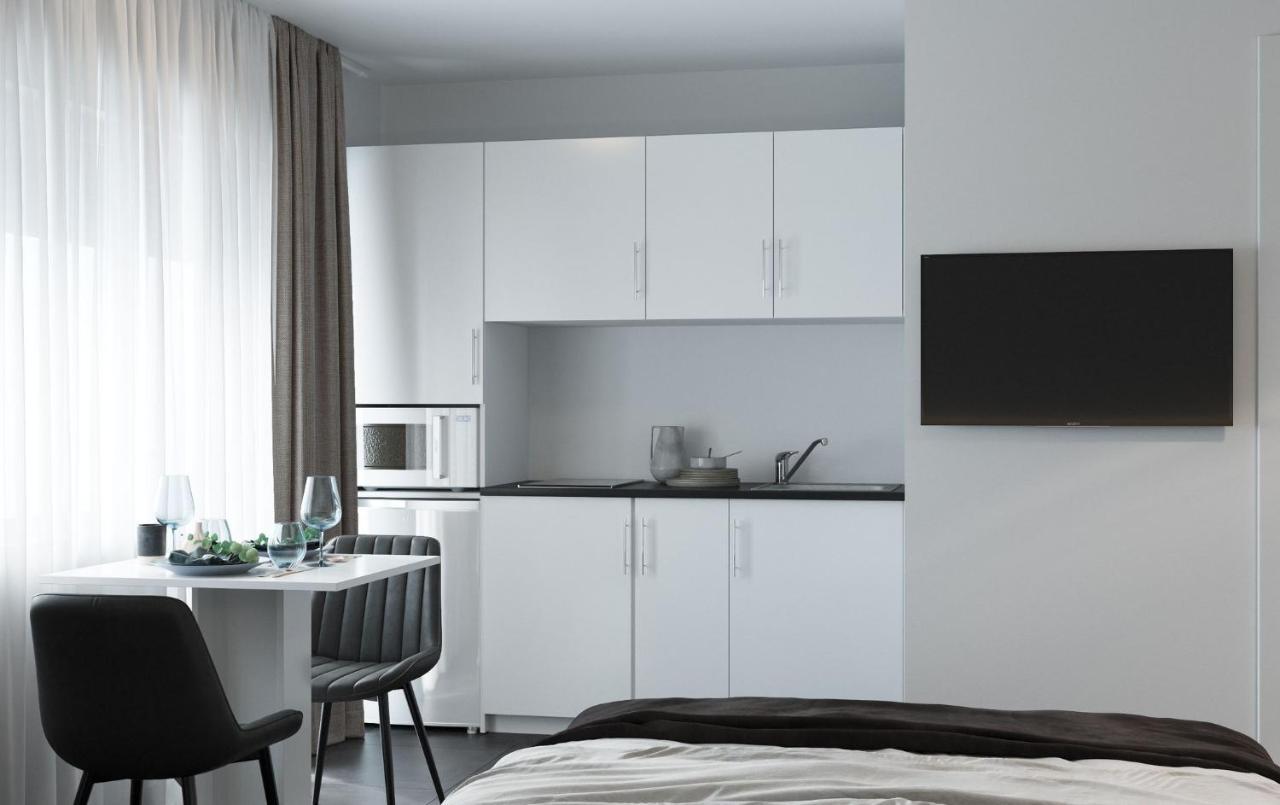 The Residences - Apartments Frankfurt Offenbach am Main Eksteriør bilde